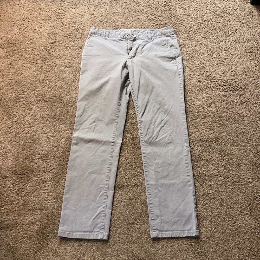 Bonobos Men Pants in Grey - Size 32/32